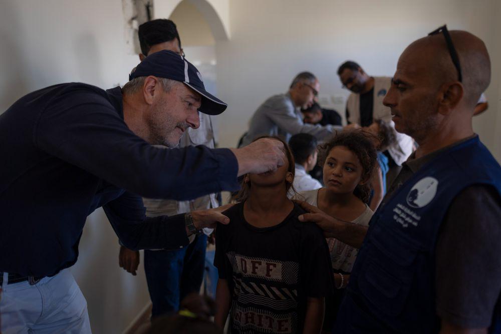 WHO Tunda Vaksinasi Polio di Gaza Utara karena Konflik Memanas