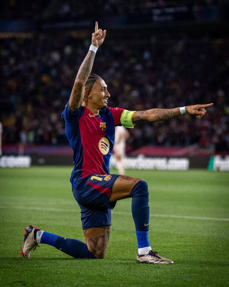 Raphinha (instagram.com/fcbarcelona)