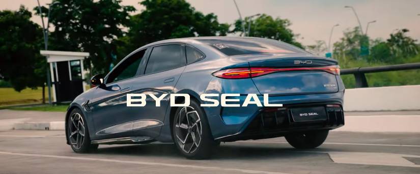 BYD Seal (dok. youtube.com/BYD Cars Philippines)