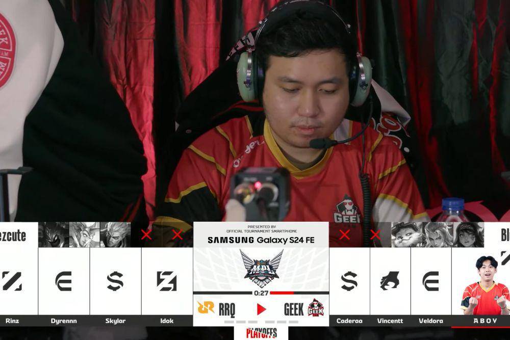 Momen draft pick RRQ Hoshi vs Geek Fam (YouTube.com/MPL Indonesia)
