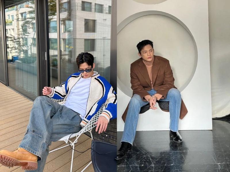 7 Mix and Match Loose Jeans ala Seo In Guk, Trendi Maksimal!