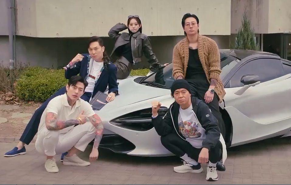 7 Efek Penyamaran Para Detektif di Drakor Seoul Busters