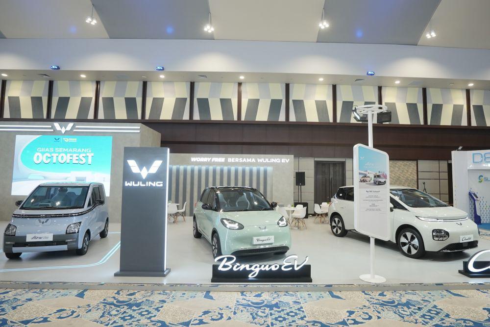 Mau Coba Mobil Listrik Terbaru Wuling? Datang ke GIIAS Semarang 2024