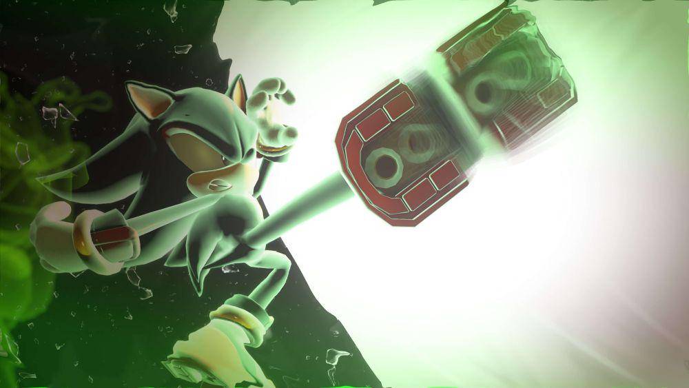 penampilan Shadow dalam game Sonic terbaru (dok. SEGA/Sonic X Shadow Generations)