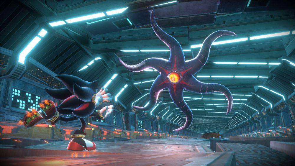 cuplikan game Sonic terbaru (dok. SEGA/Sonic X Shadow Generations)