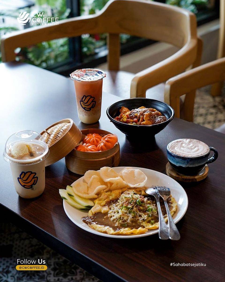 CW Coffee & Eatery (instagram.com/cwcoffee.id)
