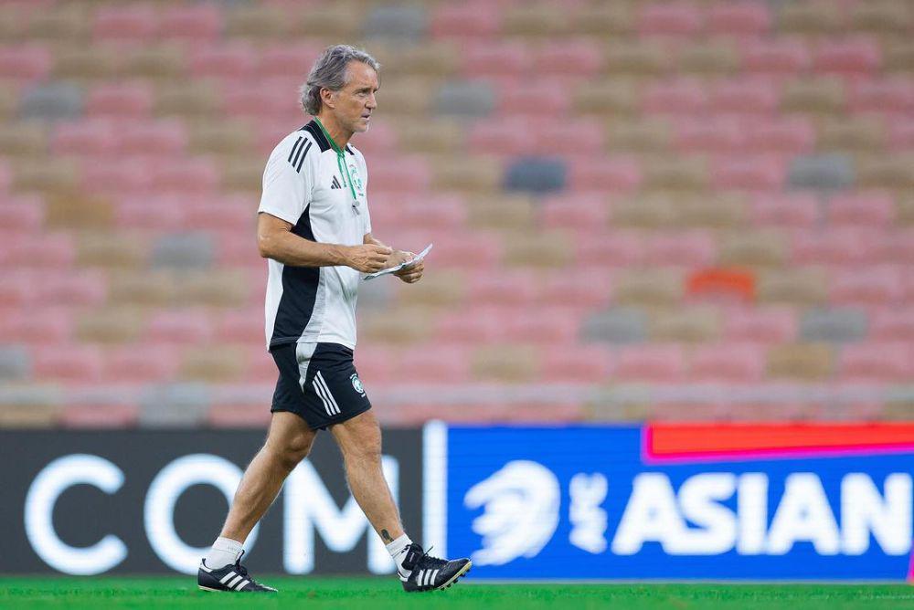 Roberto Mancini Resmi Dipecat dari Kursi Pelatih Arab Saudi