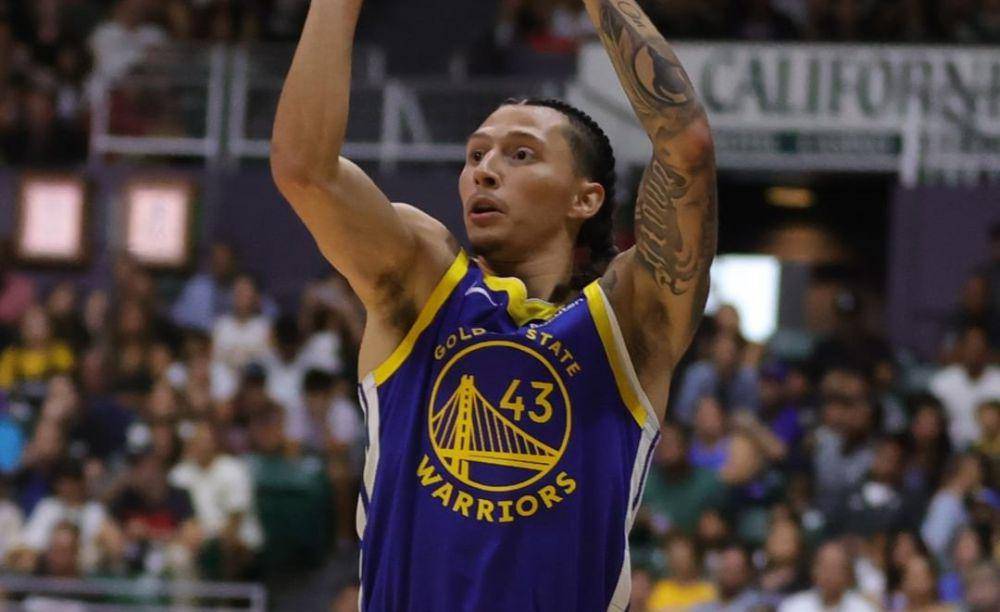 Lindy Waters III (instagram.com/warriors)