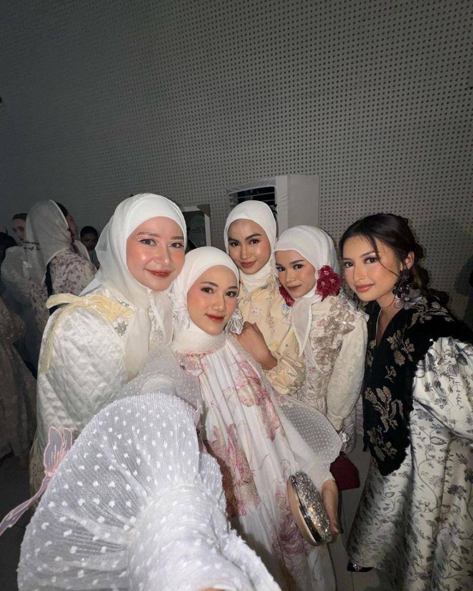 Xaviera Putri JFW 2025 (Instagram.com/xavieraaputri)