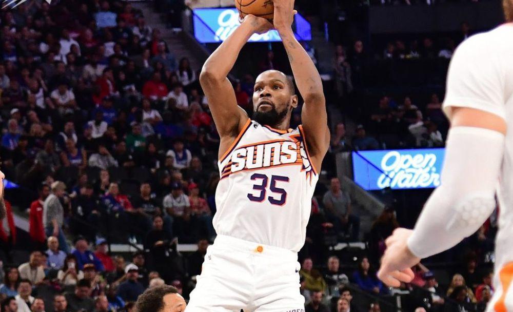Performa 5 Pemain Inti Phoenix Suns pada Laga Pertama NBA 2024/2025