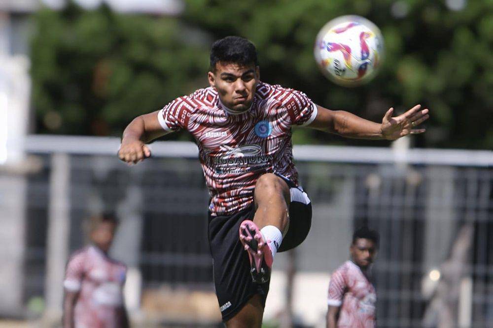 Cristian Gabriel Esparza atau yang akrab disapa Tucu, kemungkinan akan diandalkan PSBS Biak menggedor lini pertahanan Borneo FC. (Dok. PT LIB)