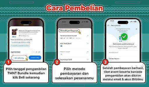 Cara memesan paket bundling edisi terbatas ini di Blibli (dok. Blibli)