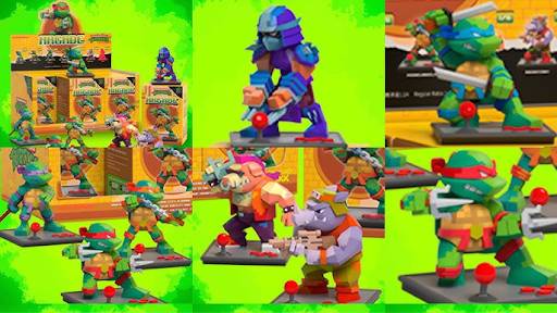 Mighty Jaxx TMNT Blind Box dan Remixx (Youtube/Sammy)