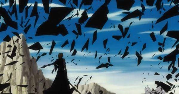 Ichigo menghancurkan Kurohitsugi ( Dok. Pierrot / Bleach )