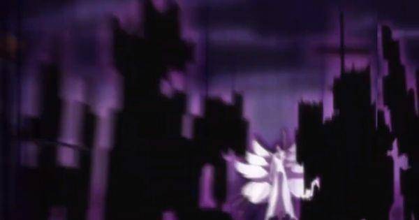 Aizen melepaskan Kurohitsugi berkekuatan penuh( Dok. Pierrot / Bleach )