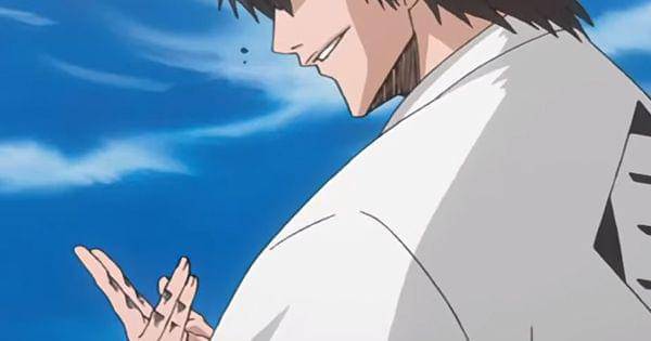 Aizen melepaskan Kurohitsugi ( Dok. Pierrot / Bleach )