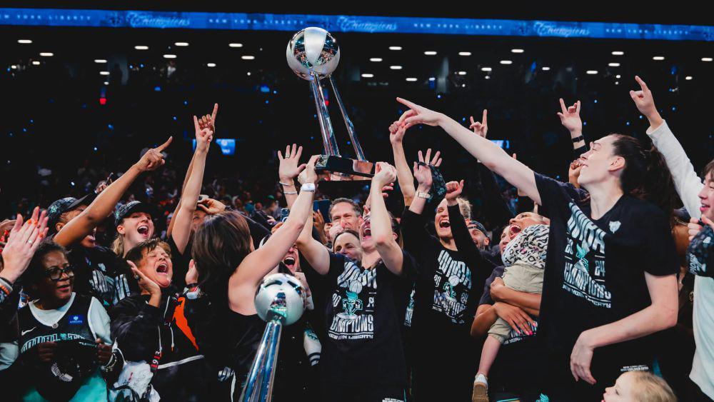 Kilas Balik Perjalanan New York Liberty Menjadi Juara WNBA 2024