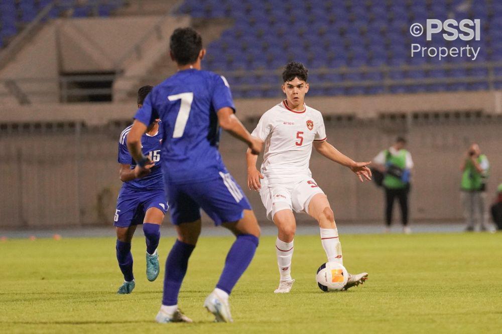 Cetak Gol Perdana untuk Timnas U-17, Mathew Baker: Semoga Berlanjut