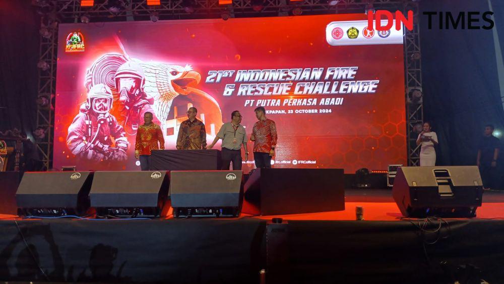 26 Tim Ikuti Indonesian Fire & Rescue Challenge di Balikpapan