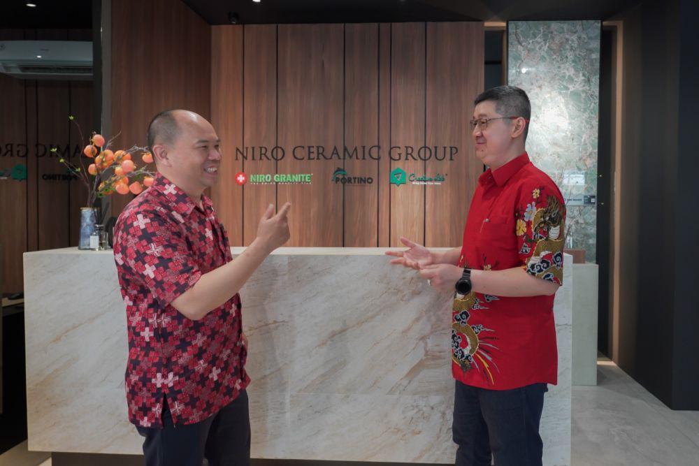 PT Niro Ceramic Sales Indonesia resmi membuka showroom Niro Granite di Medan, Sumatera Utara (Dok. IDN Times)