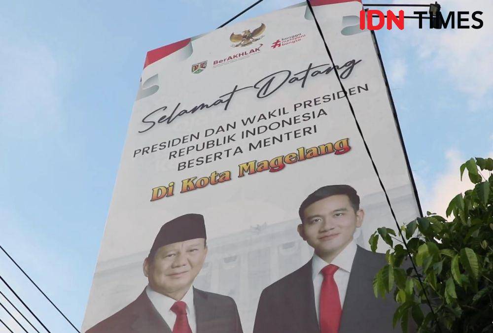 Suasana Akademi Militer di Magelang yang digunakan untuk kegiatan retreat Menteri-Wakil Menteri dan Kepala Badan Kabinet Merah Putih. (IDN Times/Aditya Mustaqim)
