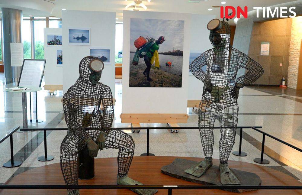 Museum Haenyeo di Pulau Jeju adalah tempat yang didedikasikan untuk melestarikan dan memperkenalkan tradisi penyelam wanita Jeju (IDN Time/Fauzan)