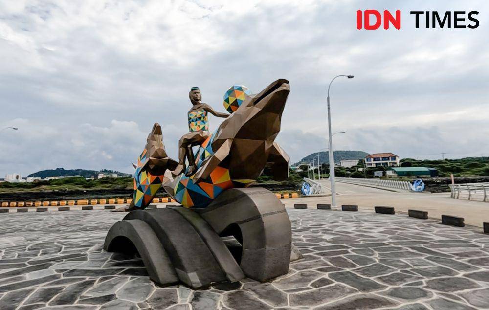 Gimnyeong Fishing Port memiliki hubungan yang erat dengan tradisi haenyeo (IDN Times/Fauzan)