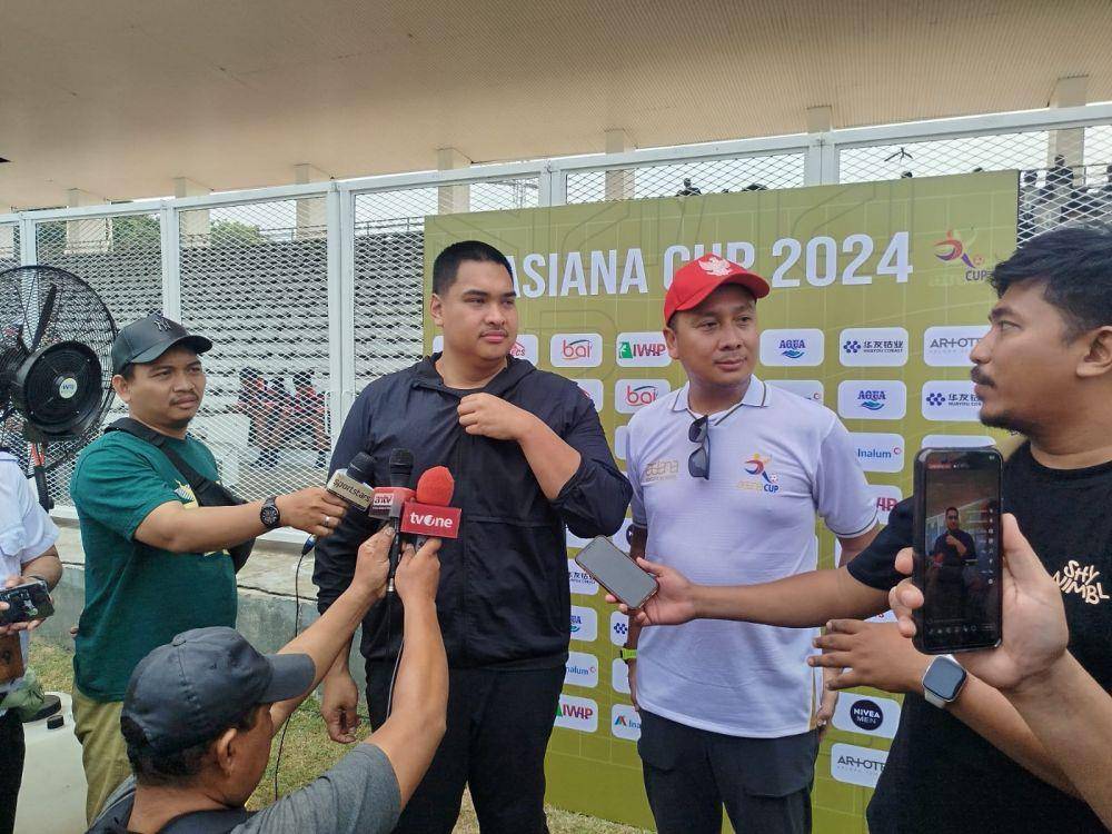 Asiana Cup 2024 resmi dibuka. (IDN Times/Sandy Firdaus)