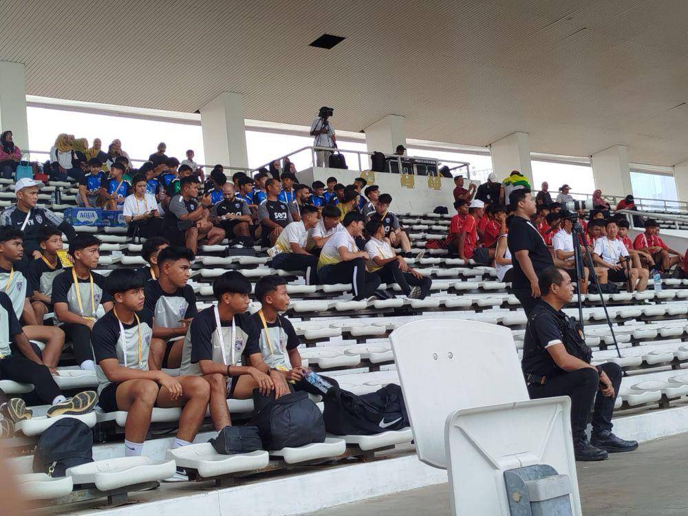 Asiana Cup 2024 resmi dibuka. (IDN Times/Sandy Firdaus)