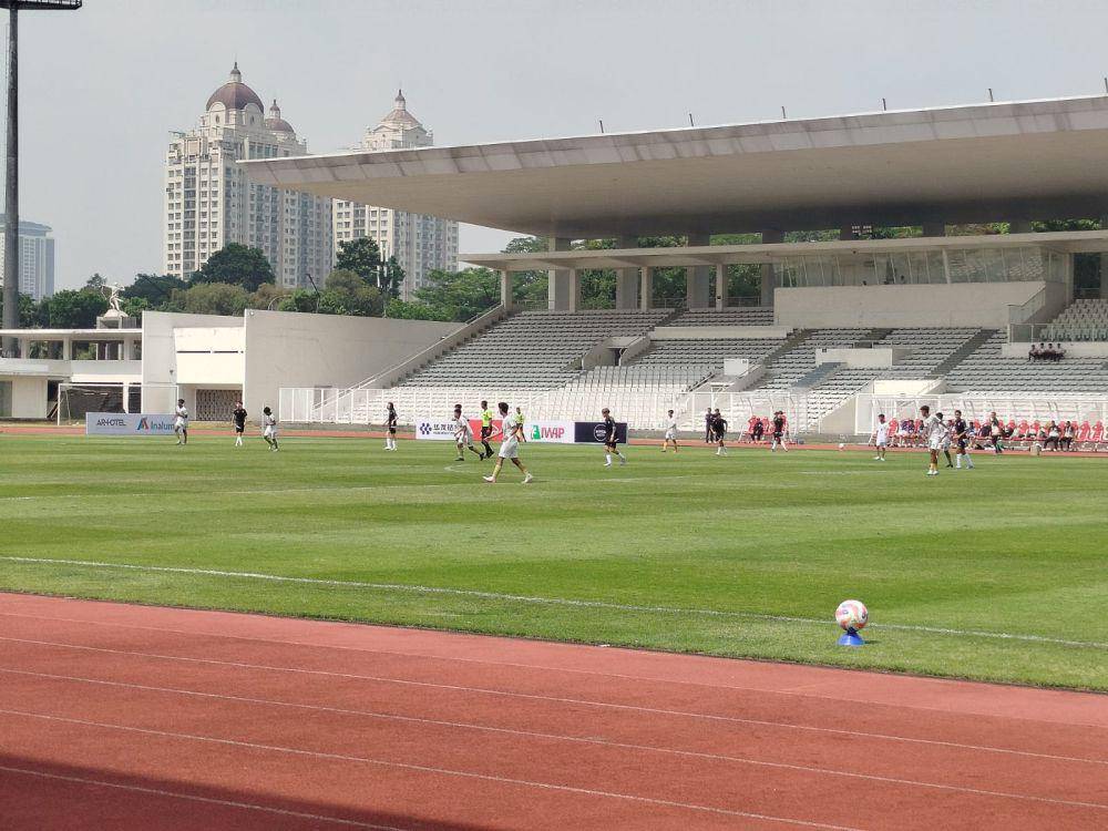 Asiana Cup 2024 resmi dibuka. (IDN Times/Sandy Firdaus)