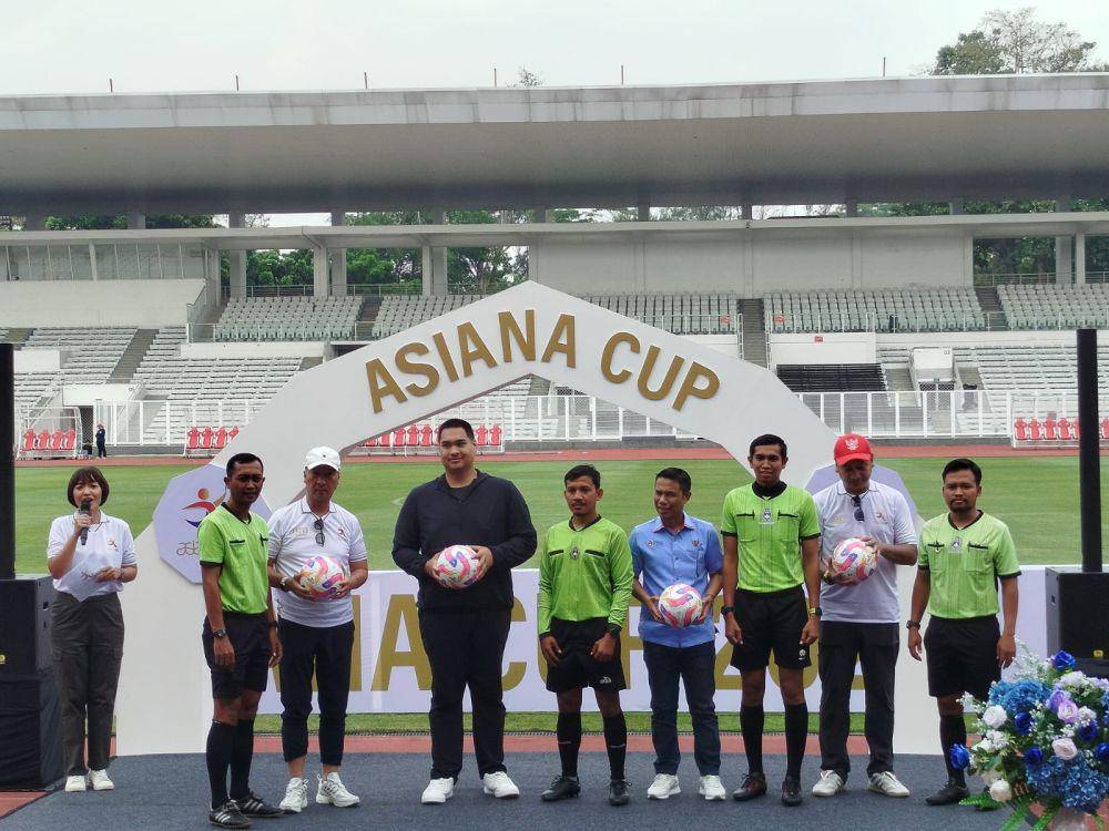 Asiana Cup 2024 resmi dibuka. (IDN Times/Sandy Firdaus)