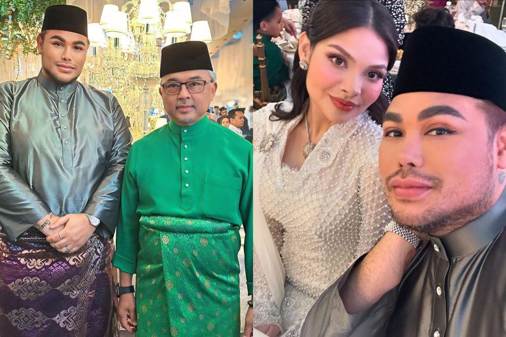 7 Potret Ivan Gunawan Hadiri Pernikahan Pangeran Pahang Malaysia