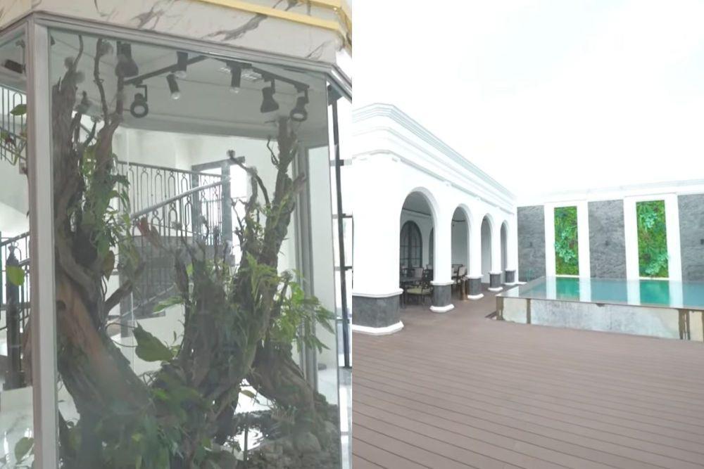 8 Potret Mewah Rumah Baru Sarwendah, Desain Unik Banyak Pintu Rahasia