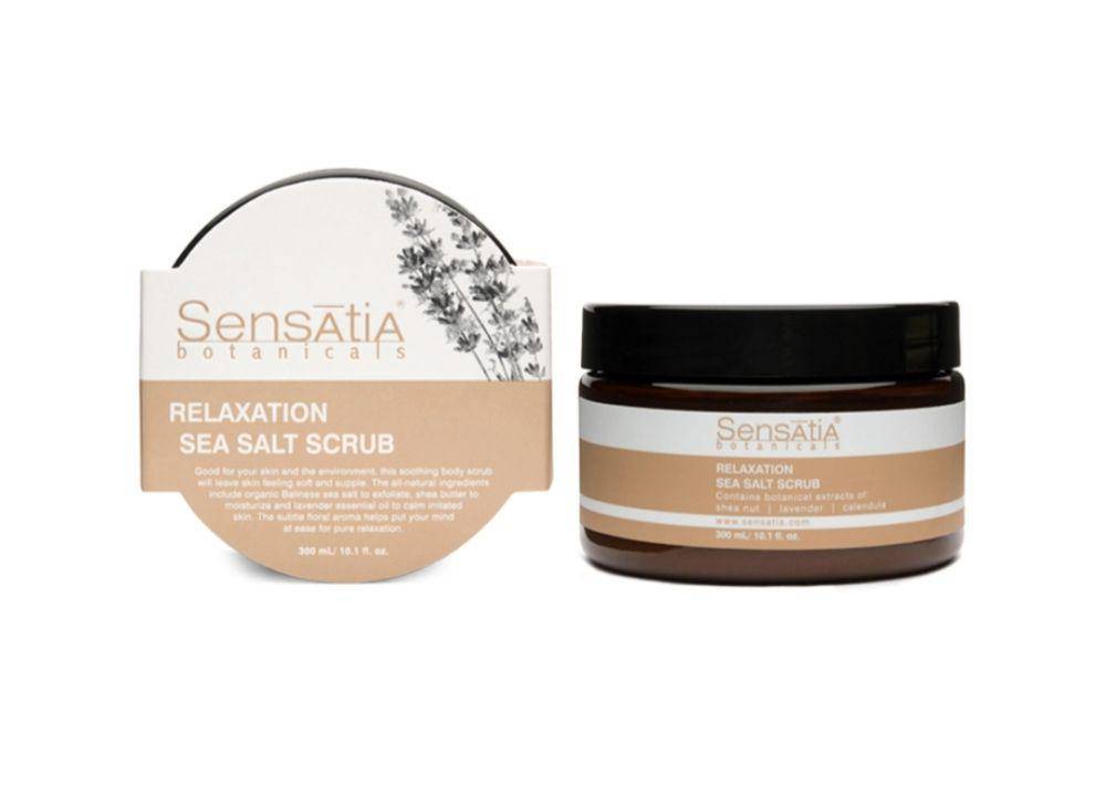 Sensatia Botanicals Sea Salt Facial Scrub (sensatia.com)