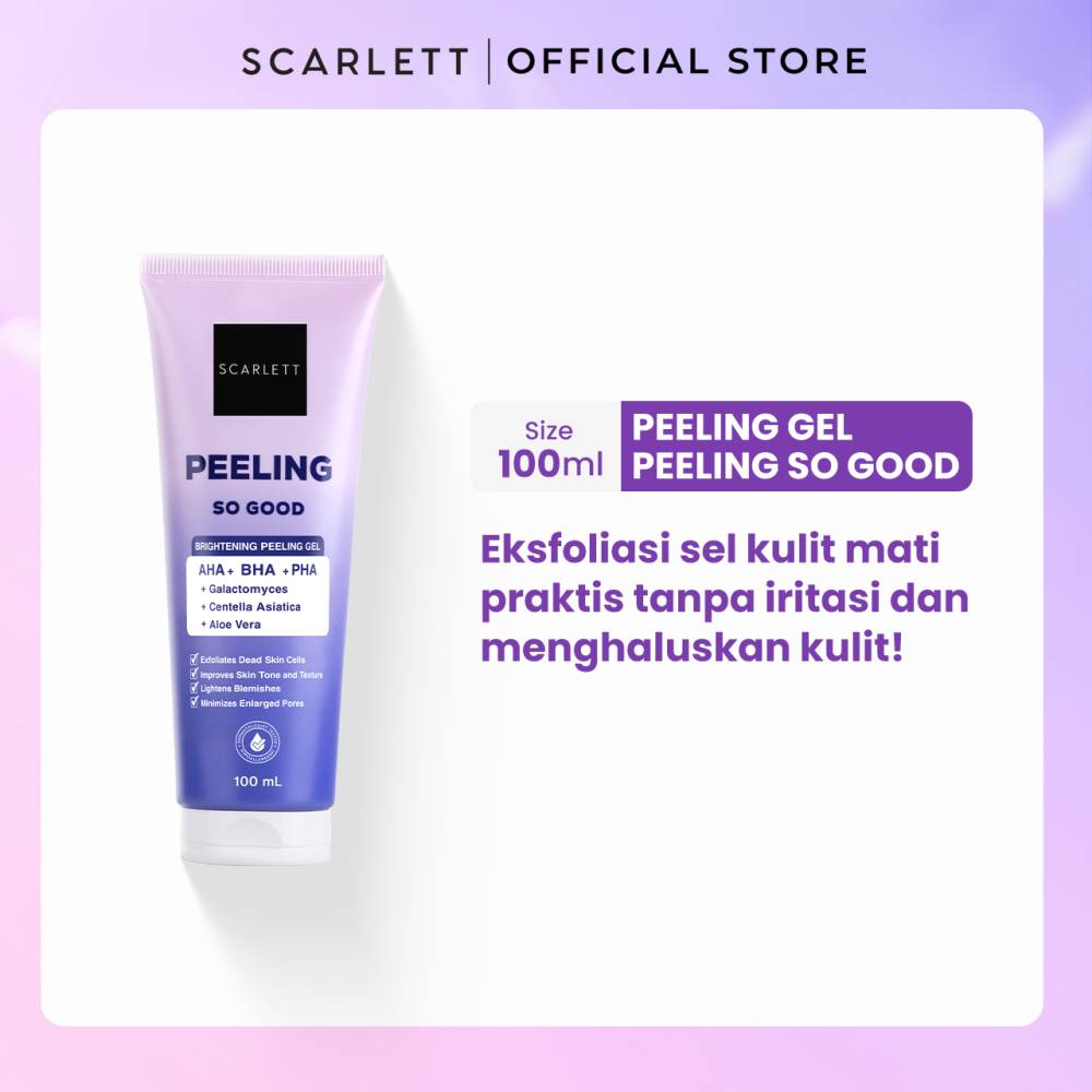 Scarlett Whitening Peeling Gel Peeling So Good (scarlettwhitening.com)