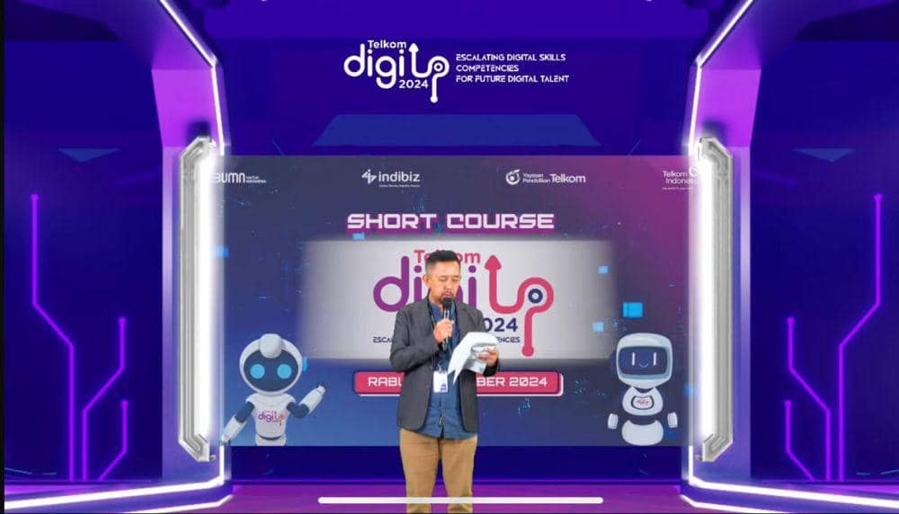 15 Ribu Siswa SMA/SMK Ikuti Kompetisi Digital yang Digelar Telkom