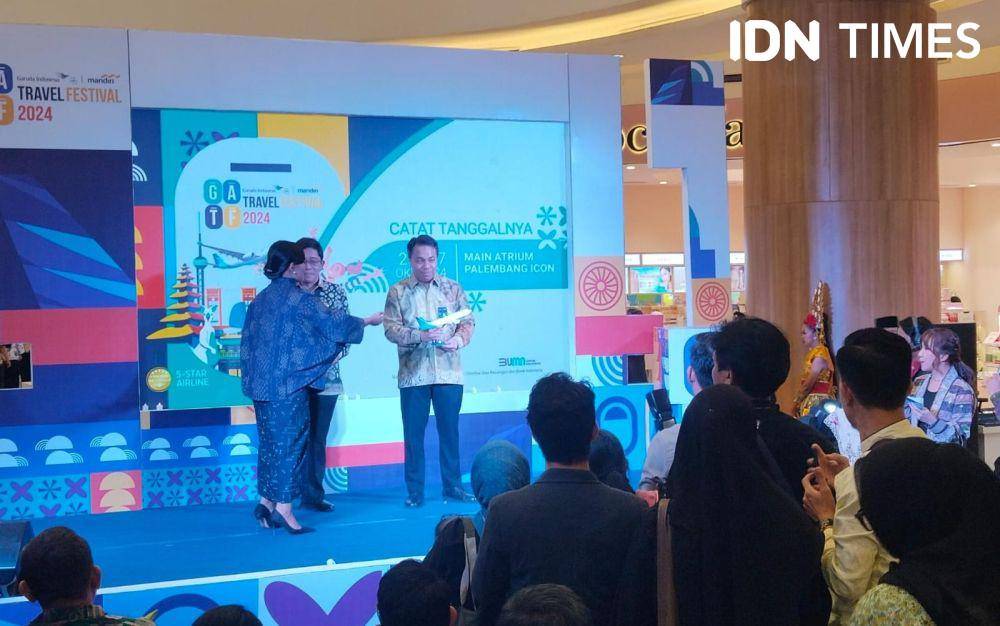 Penyelenggaraan GATF 2024 di Palembang