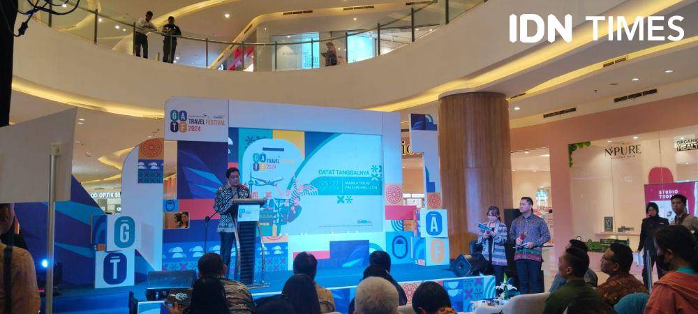 Plt. Kepala Dinas Kebudayaan dan Pariwisata Sumatra Selatan