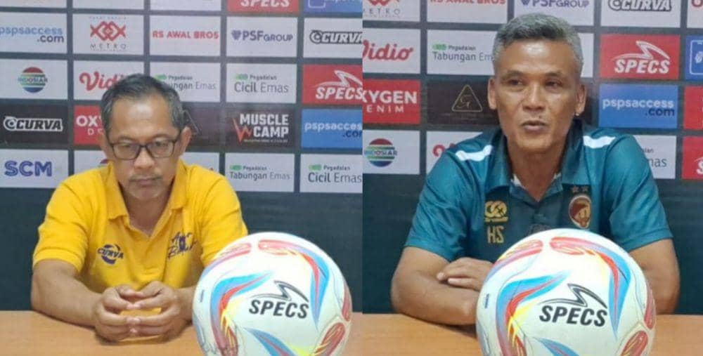 Aji Santoso dan Hendri Susilo (IDN Times/ Fanny Rizano)
