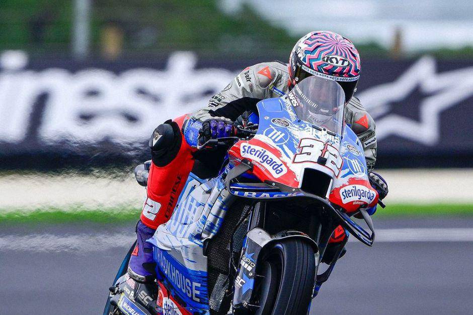 potret Lorenzo Savadori (instagram.com/trackhousemotogp)
