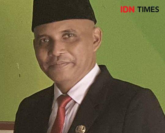 Camat Pemahan, Ketapang. (IDN Times/istimewa).