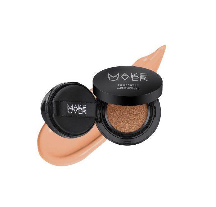 MAKE OVER Powerstay Demi-Matte Cover Cushion (Tokopedia/Make Over Official Shop)