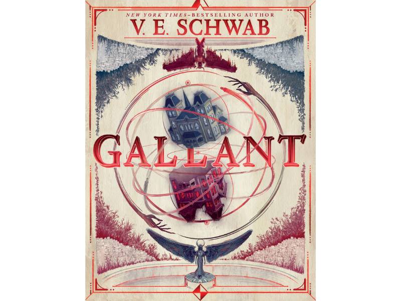 Sampul buku Gallant. (Dok. Goodreads.com)