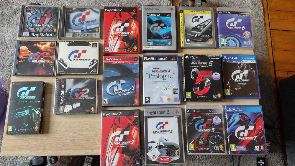 potret koleksi Gran Turismo (reddit.com/user/EyBreh)