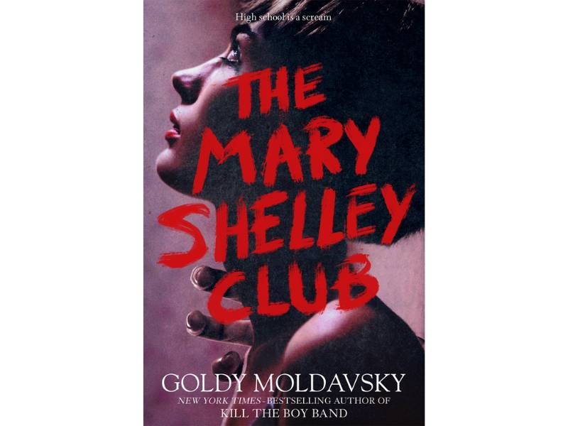 Sampul buku The Mary Shelley Club. (Dok. Goodreads.com)