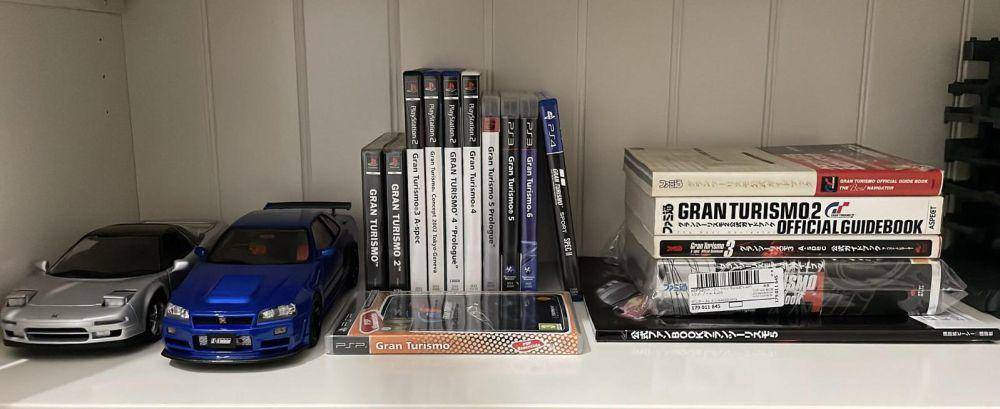 potret koleksi Gran Turismo (reddit.com/user/GolfBravoZulu)