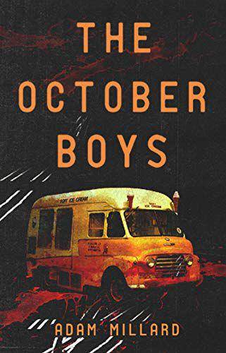 Sampul The October Boys (goodreads.com)