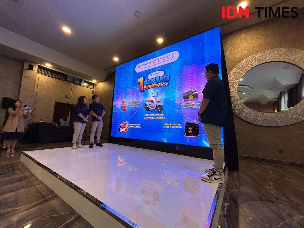 Banyak promo yg dihadirkan (IDN Times/Fadhliansyah)