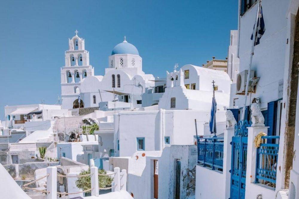 Potret Pyrgos, Santorini (instagram.com/beautiful_santorini_)