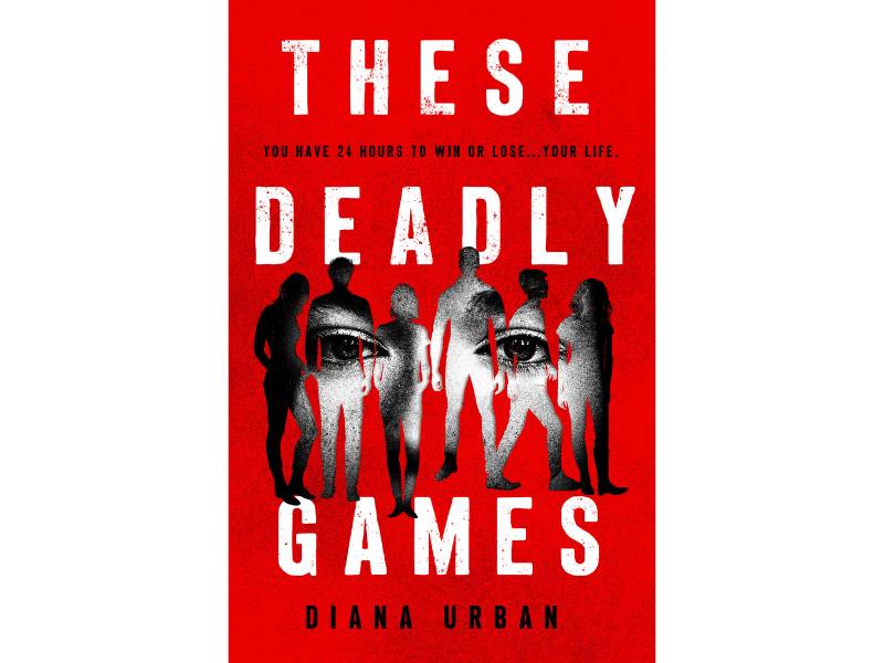 Sampul buku These Deadly Games. (Dok. Goodreads.com)